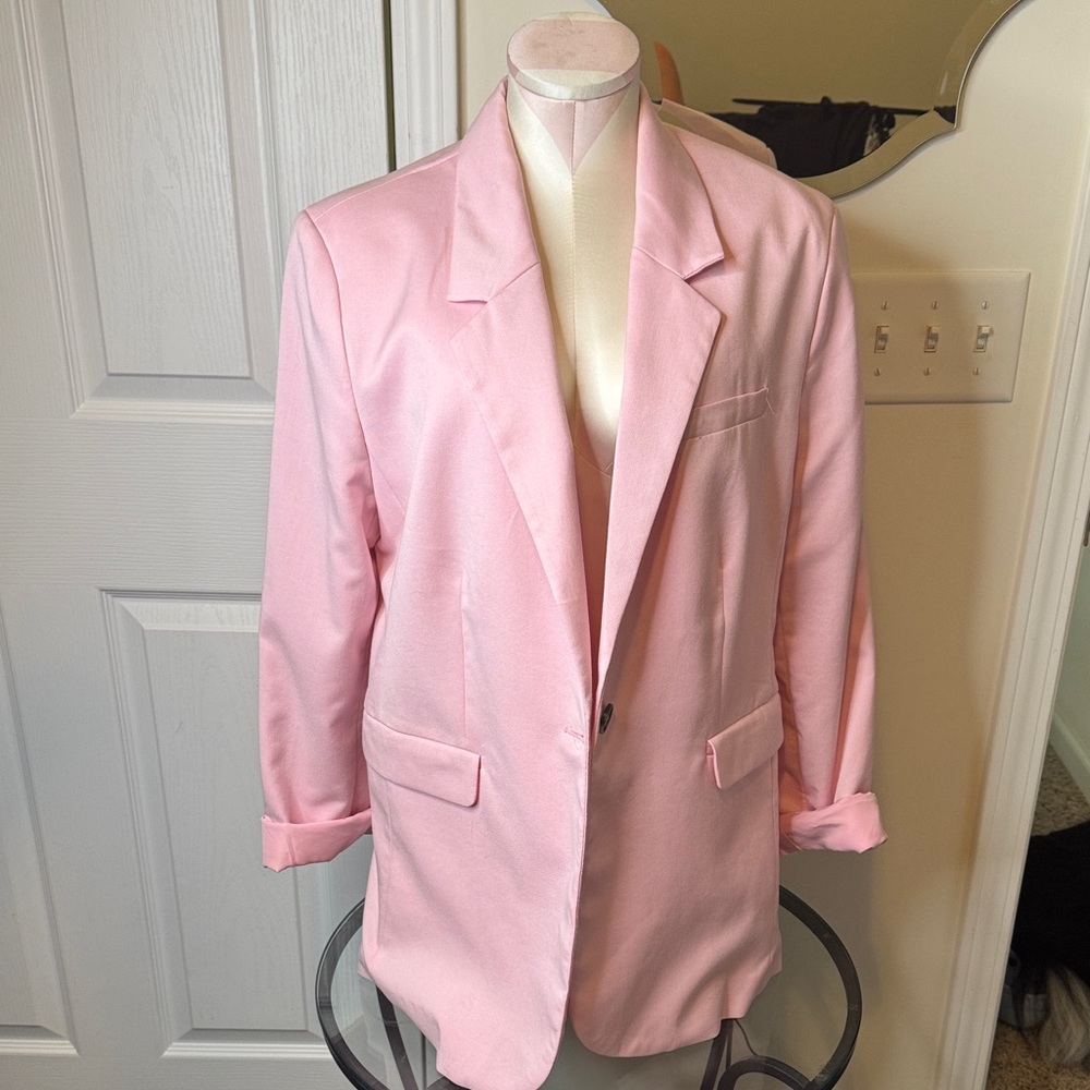 Pink Women's Blazer